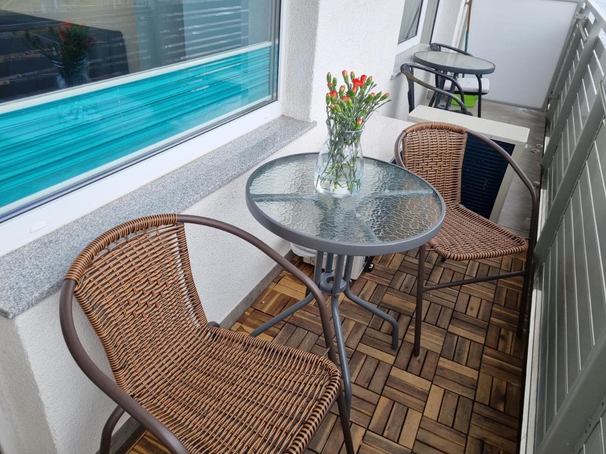 Appartement Slavia 811 Z Widokiem Na Morze à Miedzyzdroje Extérieur photo