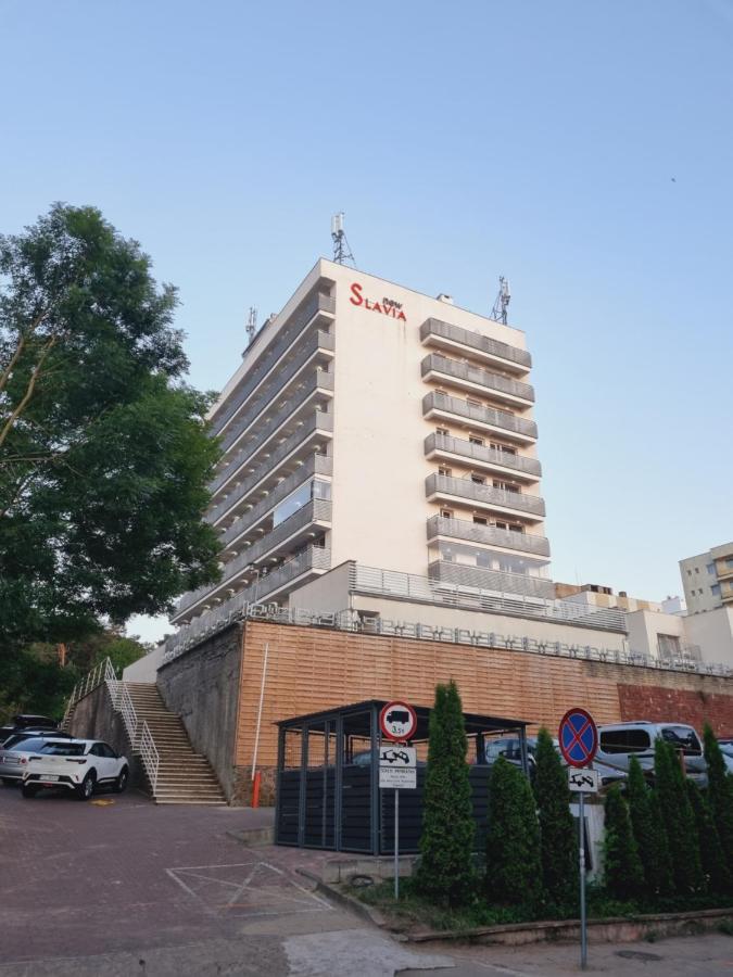 Appartement Slavia 811 Z Widokiem Na Morze à Miedzyzdroje Extérieur photo